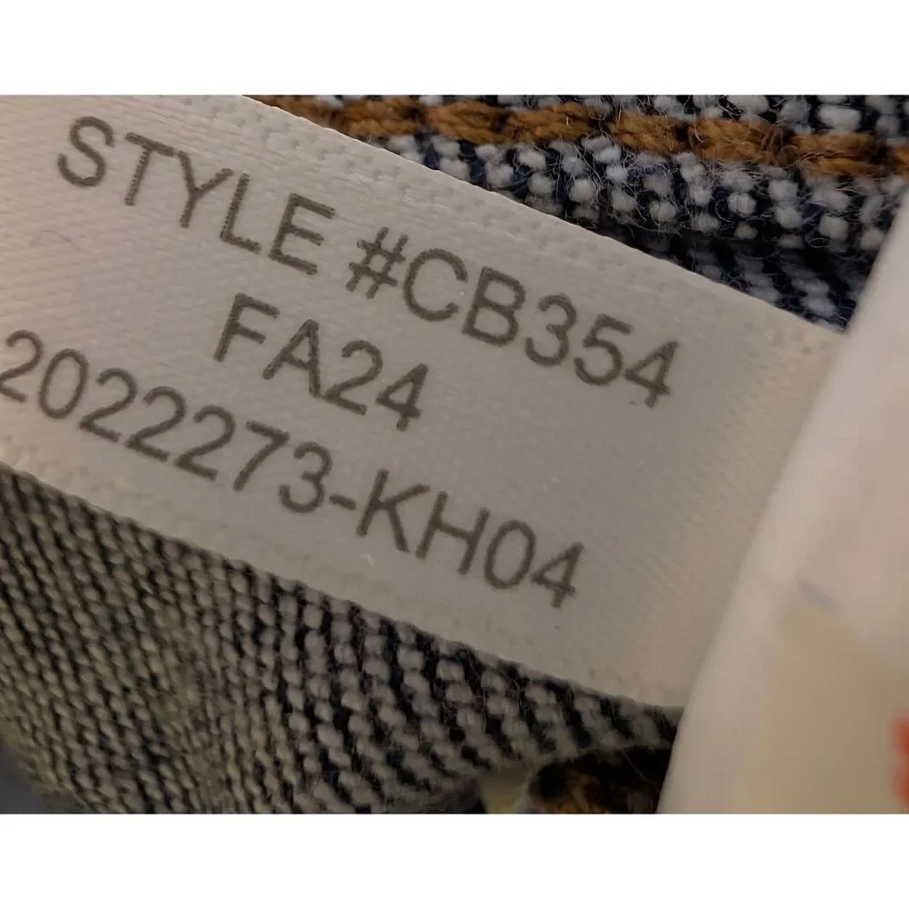 J. Crew pre fly